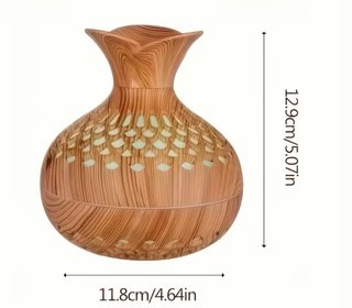 Diffusore oli essenziali effetto legno