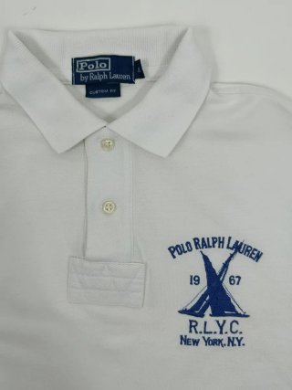 Polo Ralph Lauren Custom Fit Náutico S