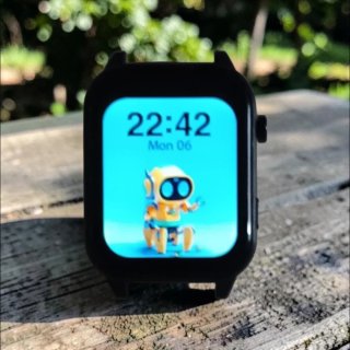 Reloj Inteligente para Niños Rosa/Morado
