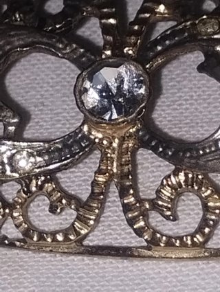 Antichità: spilla vintage anni '50. sconto 10%