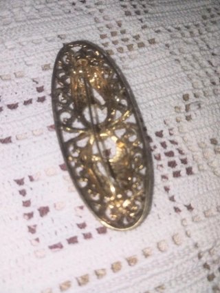 Antichità: spilla vintage anni '50. sconto 10%