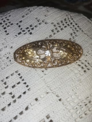 Antichità: spilla vintage anni '50. sconto 10%