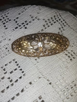 Antichità: spilla vintage anni '50. sconto 10%