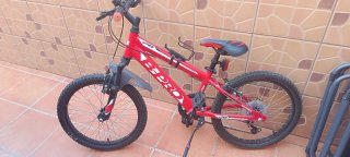 Bicicleta B-Pro JR 20 Roja
