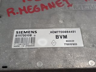CENTRALITA MOTOR UCE RENAULT MEGANE I BERL./ BERL