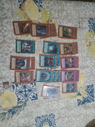 Set Carte Yu-Gi-Oh! Sei Samurai