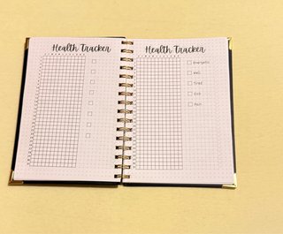 Bullet Journal mit 12 Buntstiften – Neu
