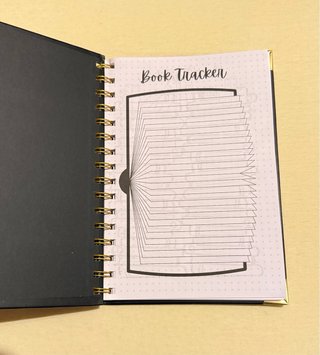 Bullet Journal mit 12 Buntstiften – Neu