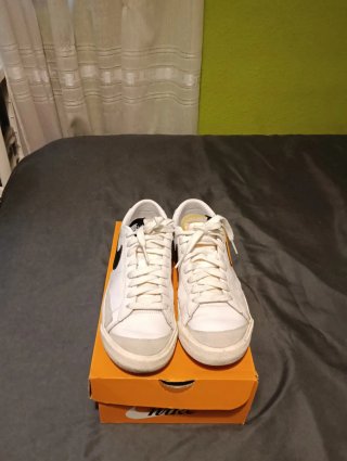 Zapatillas Nike Blazer Blancas Talla 42