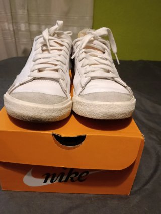 Zapatillas Nike Blazer Blancas Talla 42