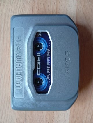 Walkman Sony WM-FX491 Cassette FM/AM
