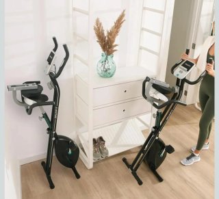 Bicicleta Estática Plegable