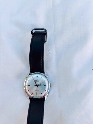 Reloj Edox Hombre Negro/Plateado