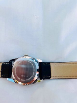 Reloj Edox Hombre Negro/Plateado