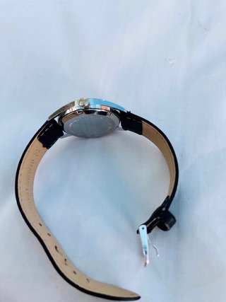 Reloj Edox Hombre Negro/Plateado