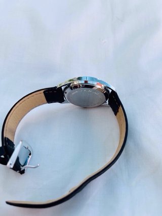 Reloj Edox Hombre Negro/Plateado
