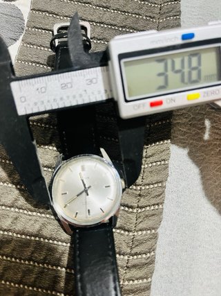 Reloj Edox Hombre Negro/Plateado