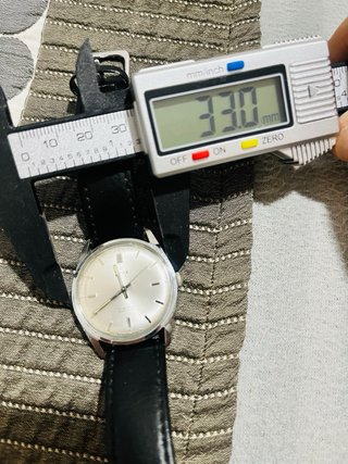Reloj Edox Hombre Negro/Plateado