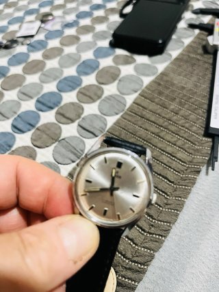 Reloj Edox Hombre Negro/Plateado
