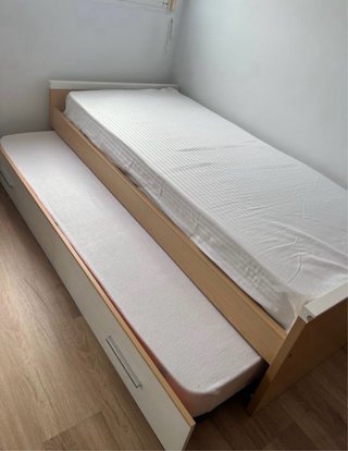 Cama nido individual SIN COLCHONES