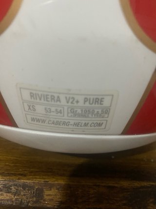 Casco de moto Caberg Riviera V2