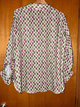 Blusa estampada Privilege 5 manga 3/4 tslls unica