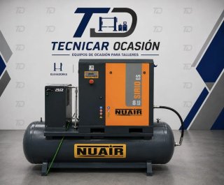Compresor NUAIR 10 BAR - 10 HP