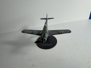 Modelo Avión Focke Wulf 190 Escala 1/72