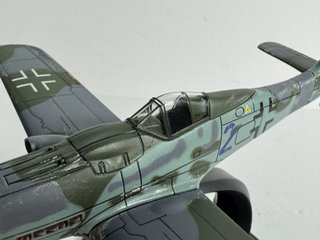 Modelo Avión Focke Wulf 190 Escala 1/72