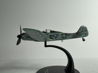 Modelo Avión Focke Wulf 190 Escala 1/72