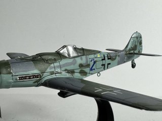 Modelo Avión Focke Wulf 190 Escala 1/72