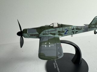 Modelo Avión Focke Wulf 190 Escala 1/72