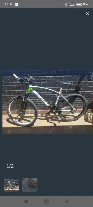 Bicicleta de montaña Ritchey
