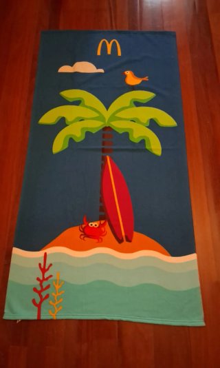 Toalla McDonald's Playa Verano