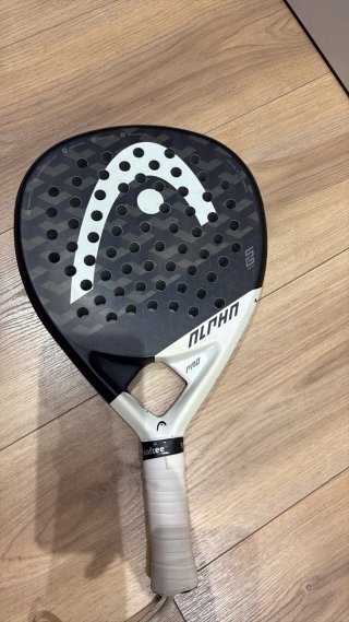 Pala Pádel Head Graphene 360+ Alpha Pro