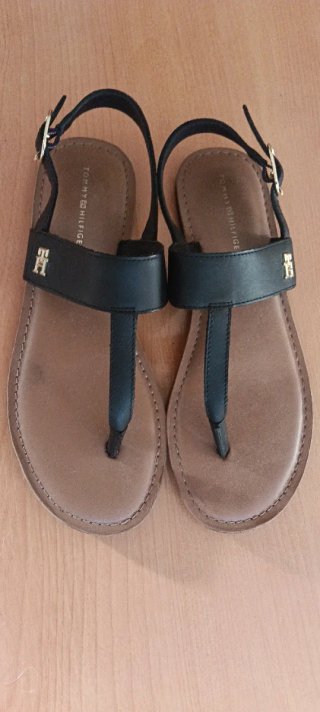 Sandalias Tommy Hilfiger Cuero Talla 37