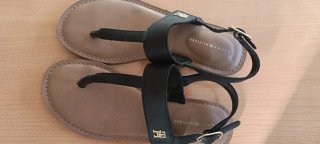 Sandalias Tommy Hilfiger Cuero Talla 37