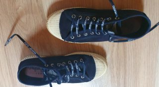Zapatillas Pepe Jeans Azul Marino y Beige