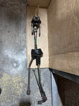 Varillaje de cambios Audi A4 B6 6v