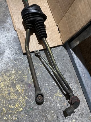 Varillaje de cambios Audi A4 B6 6v