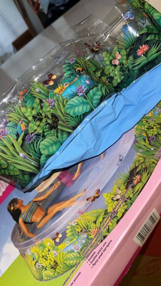 Barbie Paradise Pool Playset