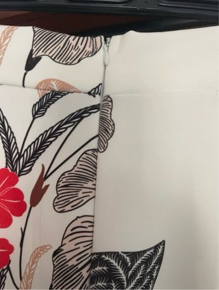 Pantaloni palazzo donna fantasia floreale