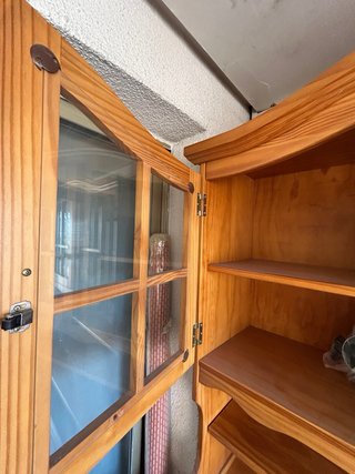 Mobile Cucina in Legno e Vetro