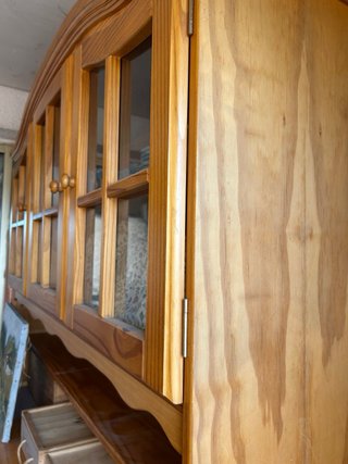 Mobile Cucina in Legno e Vetro