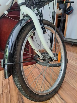 Bicicleta Moma First Class 20 Blanca