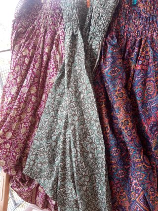 Pantalones anchos verano nuevos