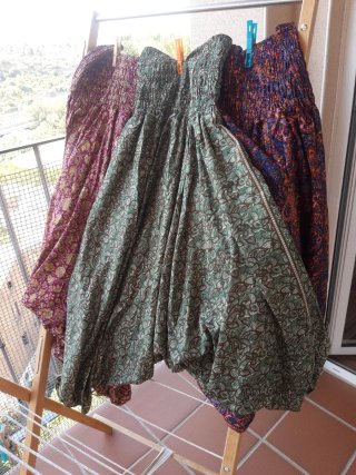 Pantalones anchos verano nuevos
