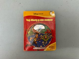 Libro de Toy Story y sus amigos