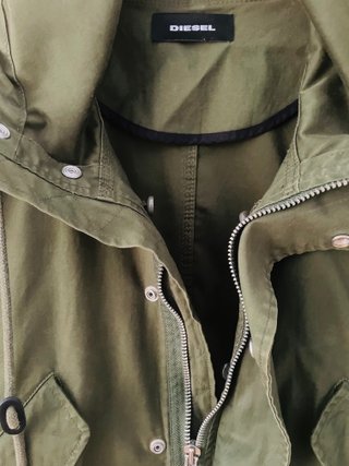 Chaqueta / parka Diesel verde oliva