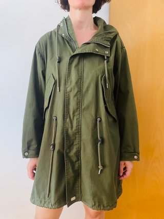 Chaqueta / parka Diesel verde oliva